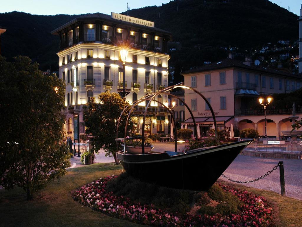 Hotel Miralago Cernobbio Dış mekan fotoğraf