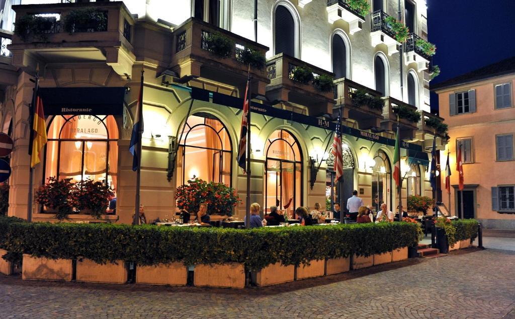 Hotel Miralago Cernobbio Dış mekan fotoğraf