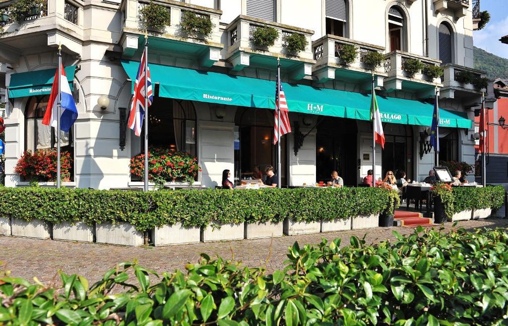Hotel Miralago Cernobbio Dış mekan fotoğraf